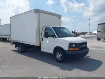  Salvage Chevrolet Express