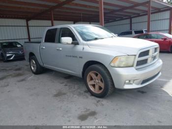  Salvage Ram 1500