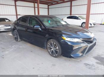  Salvage Toyota Camry