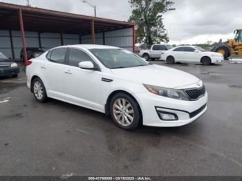  Salvage Kia Optima