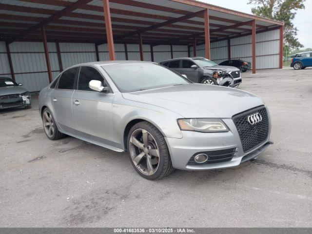  Salvage Audi S4