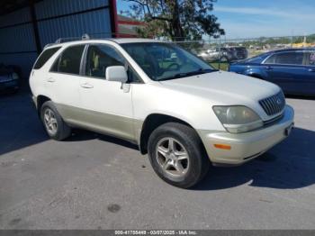  Salvage Lexus RX