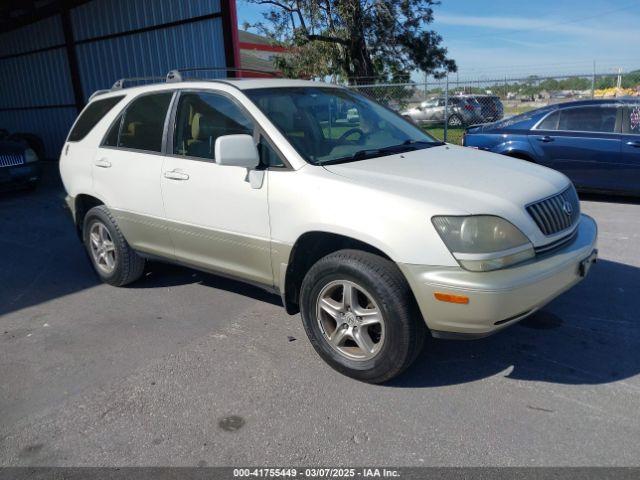  Salvage Lexus RX