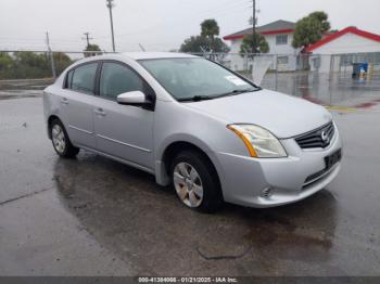  Salvage Nissan Sentra