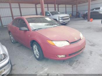  Salvage Saturn Ion