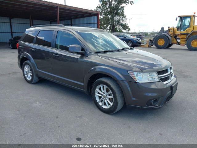  Salvage Dodge Journey