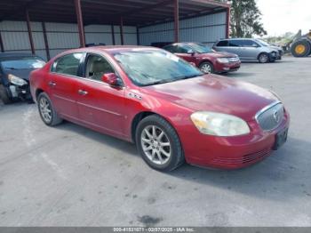  Salvage Buick Lucerne