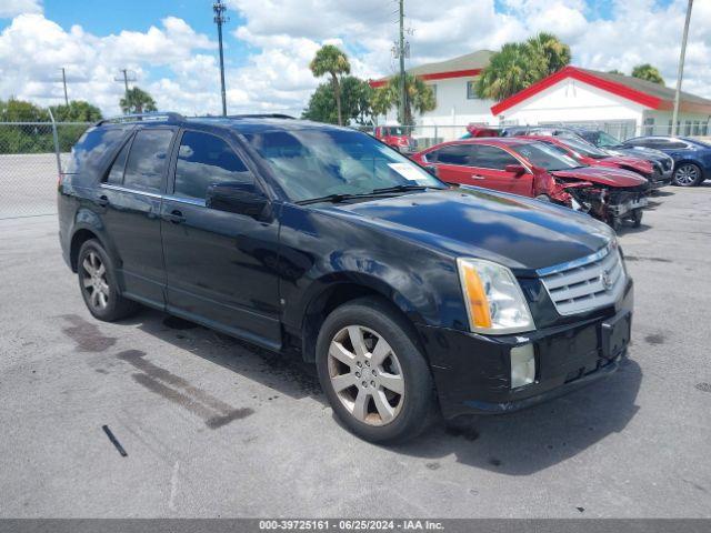  Salvage Cadillac SRX