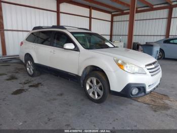  Salvage Subaru Outback