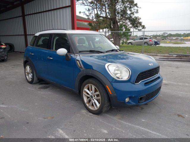  Salvage MINI Cooper S Countryman