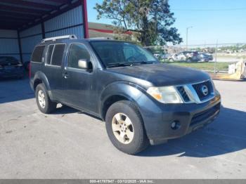  Salvage Nissan Pathfinder