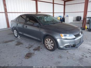  Salvage Volkswagen Jetta