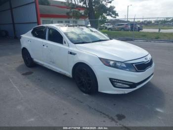  Salvage Kia Optima