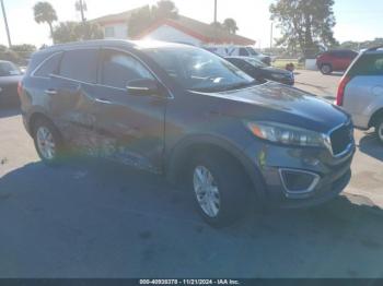  Salvage Kia Sorento