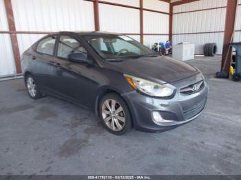  Salvage Hyundai ACCENT