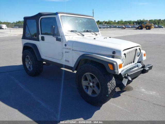  Salvage Jeep Wrangler