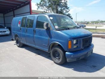  Salvage GMC Savana