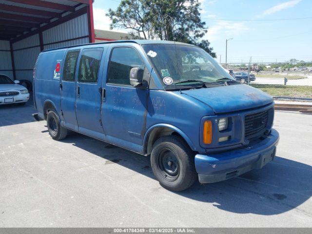  Salvage GMC Savana