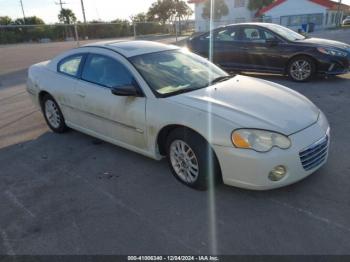  Salvage Chrysler Sebring