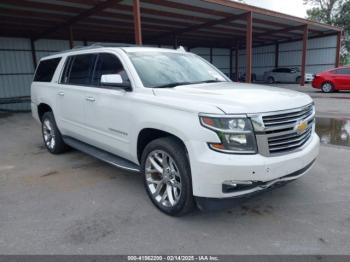  Salvage Chevrolet Suburban