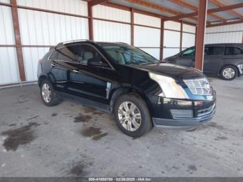  Salvage Cadillac SRX