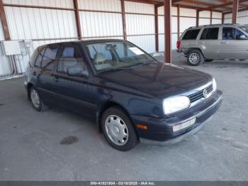  Salvage Volkswagen Golf