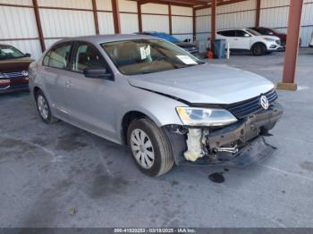  Salvage Volkswagen Jetta