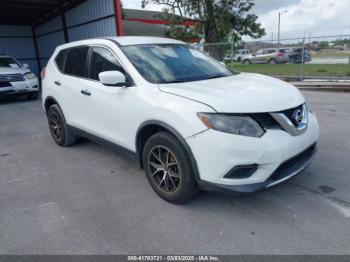  Salvage Nissan Rogue