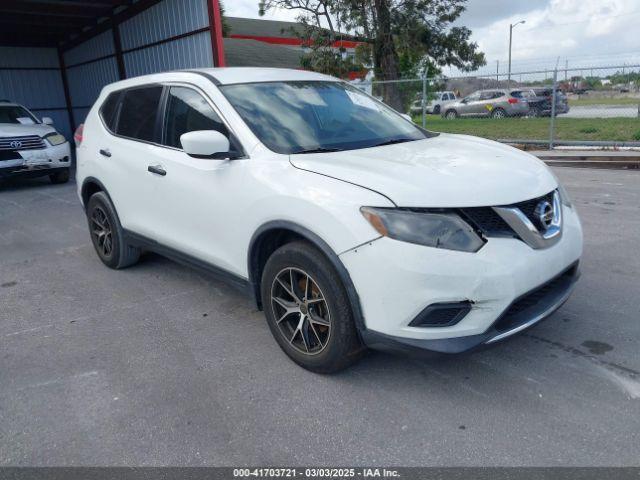  Salvage Nissan Rogue