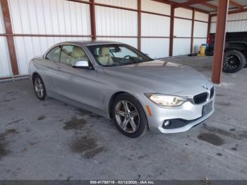  Salvage BMW 4 Series