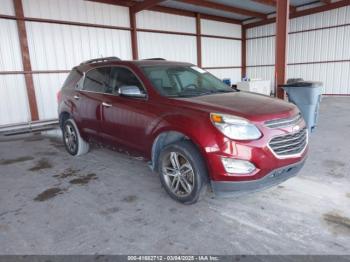  Salvage Chevrolet Equinox