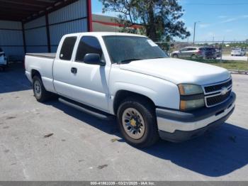  Salvage Chevrolet Silverado 1500