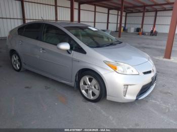  Salvage Toyota Prius