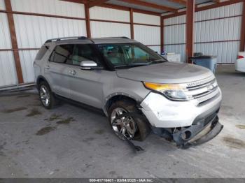  Salvage Ford Explorer