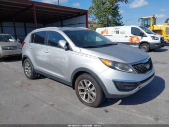 Salvage Kia Sportage