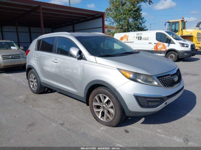  Salvage Kia Sportage