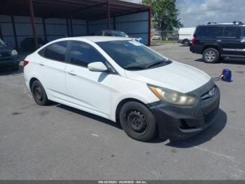  Salvage Hyundai ACCENT
