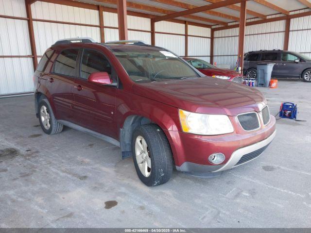  Salvage Pontiac Torrent