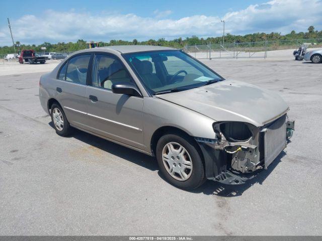  Salvage Honda Civic