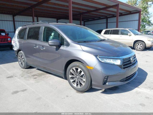 Salvage Honda Odyssey