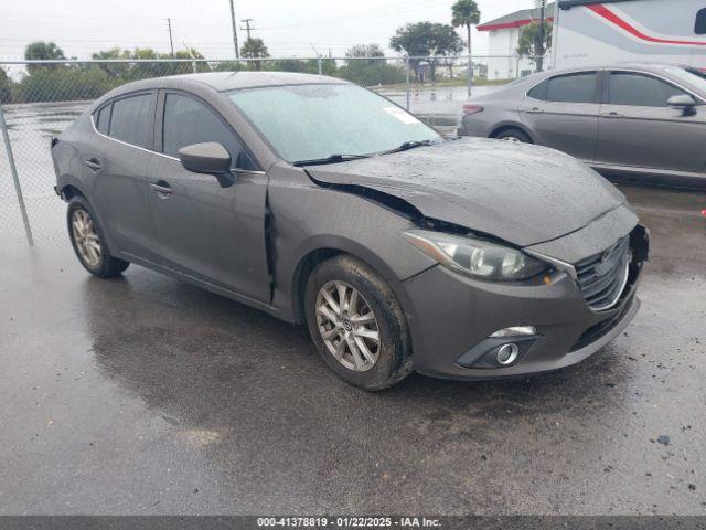  Salvage Mazda Mazda3