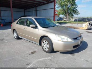  Salvage Honda Accord