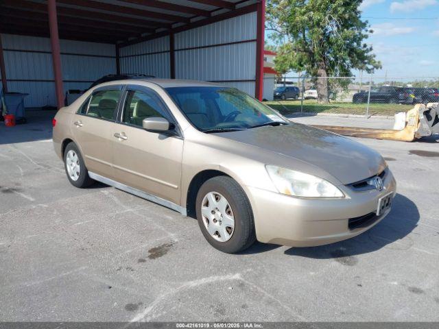  Salvage Honda Accord