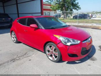  Salvage Hyundai VELOSTER