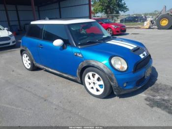  Salvage MINI Cooper S