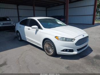  Salvage Ford Fusion