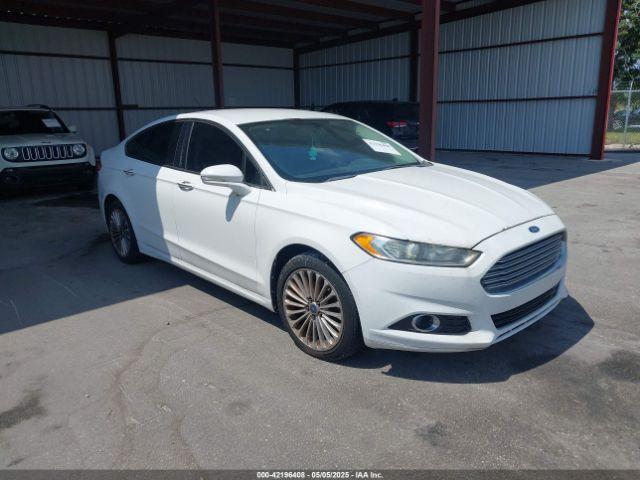  Salvage Ford Fusion