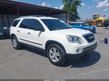  Salvage GMC Acadia