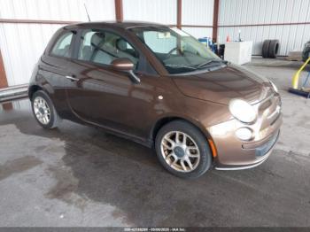  Salvage FIAT 500