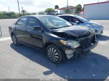  Salvage Toyota Corolla